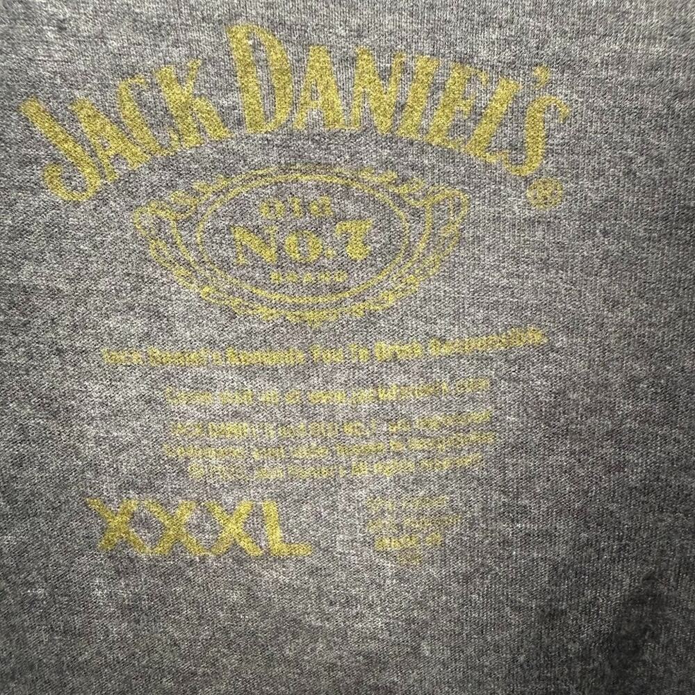Jack Daniel’s Men’s XXL Fire Brigade TN Graphic T Shirt Gray Whiskey Tee - Picture 4 of 6